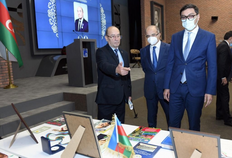 Əməkdar məşqçi, beynəlxalq dərəcəli hakim Elşad Nərimanovun 80 illik yubileyinə həsr olunmuş tədbir keçirilib