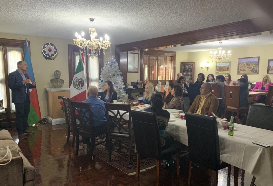 En México se celebra el Día de la Solidaridad de los Azerbaiyanos del Mundo