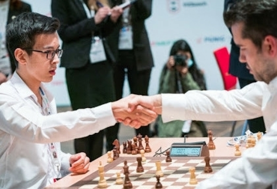 Nodirbek Abdusattorov R6 17th Asian Continental Chess Championships  (cropped) - PICRYL - Public Domain Media Search Engine Public Domain Search