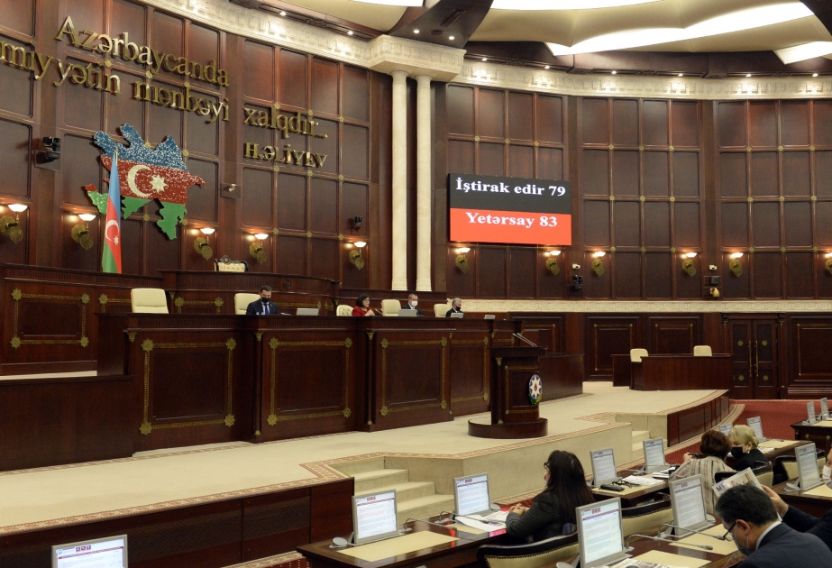 Milli Məclisin 2021-ci ilin payız sessiyası başa çatıb