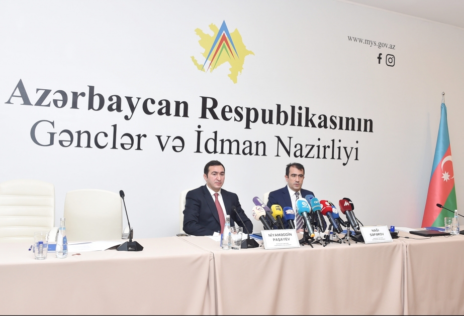 Nağı Səfərov: Gənclərdən ibarət komandada potensiallı taekvondoçular var