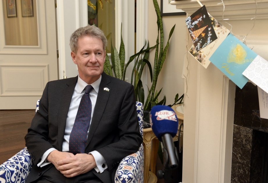 UK Ambassador: This year will be a great opportunity for us to highlight this growing strength of the relationship