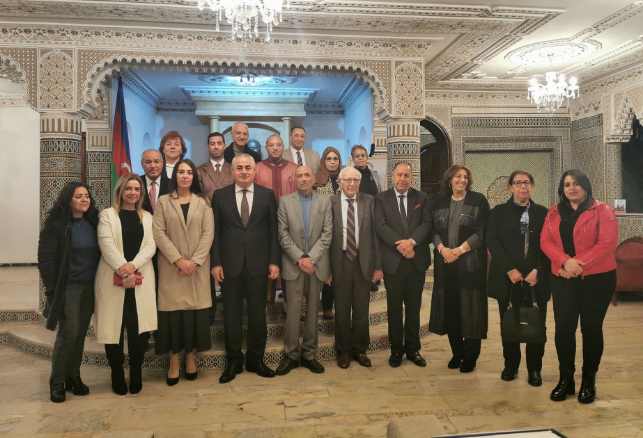 Mərakeşdə Dünya Azərbaycanlılarının Həmrəyliyi Günü münasibətilə tədbir keçirilib
