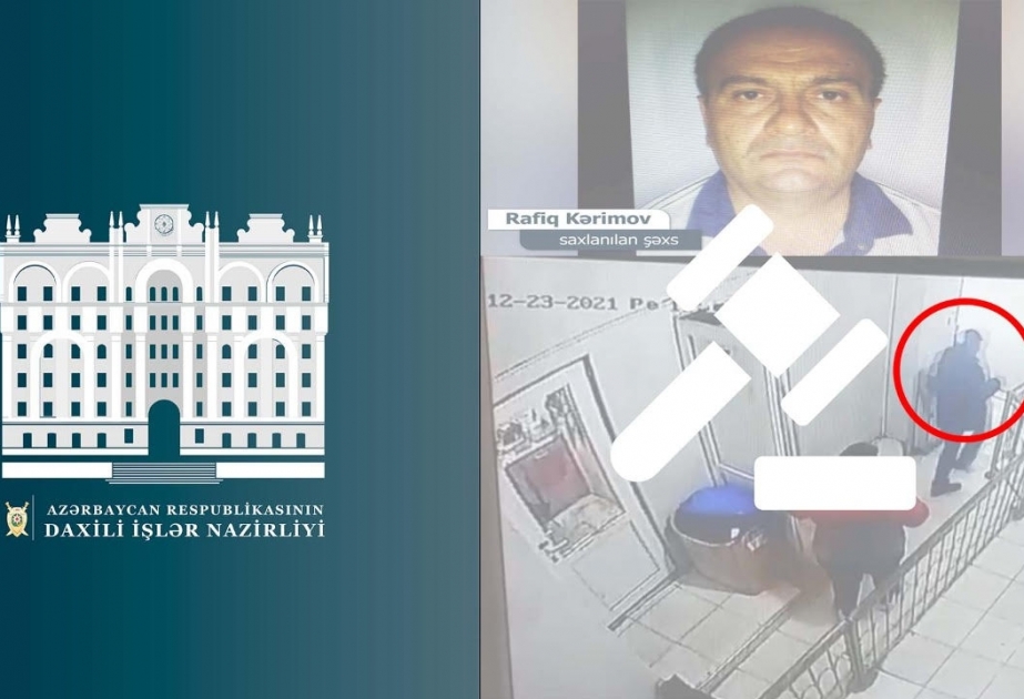 Paytaxtın Nizami rayonunda quldurluq edən şəxs saxlanılıb VİDEO