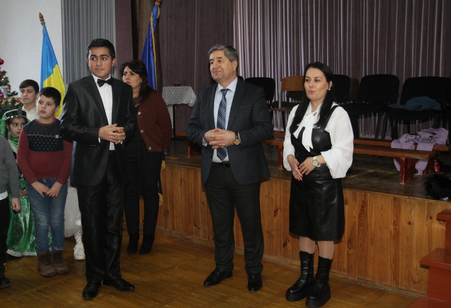 Xarkovdakı soydaşlarımız Dünya Azərbaycanlılarının Həmrəyliyi Gününü qeyd ediblər