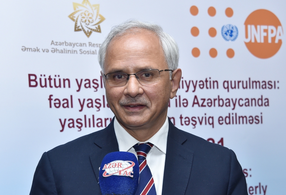 Azərbaycan üçün Fəal Yaşlanma İndeksi Avropa İttifaqı ölkələrində olduğu kimi tərtib edilib