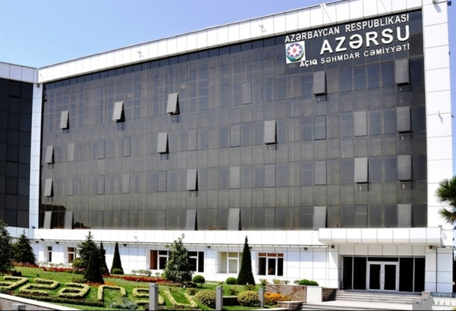 “Azərsu” bayram günlərində gücləndirilmiş iş rejimində fəaliyyət göstərəcək