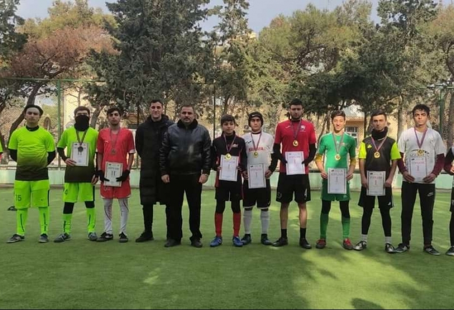 Xəzər rayonunda mini futbol turniri keçirilib