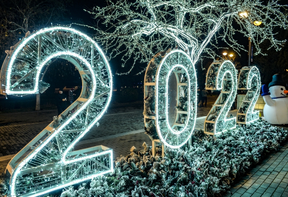 Bakú esta lista a recibir el año 2022  PHOTOREPORTAGE