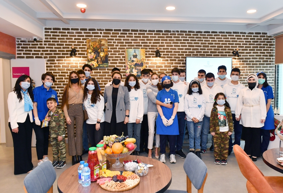 Mehriban Aliyeva visite le Centre d’autisme construit par la Fondation Heydar Aliyev VIDEO