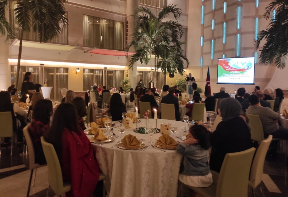 Küveytdə Dünya Azərbaycanlılarının Həmrəyliyi Günü və Yeni il münasibətilə tədbir keçirilib