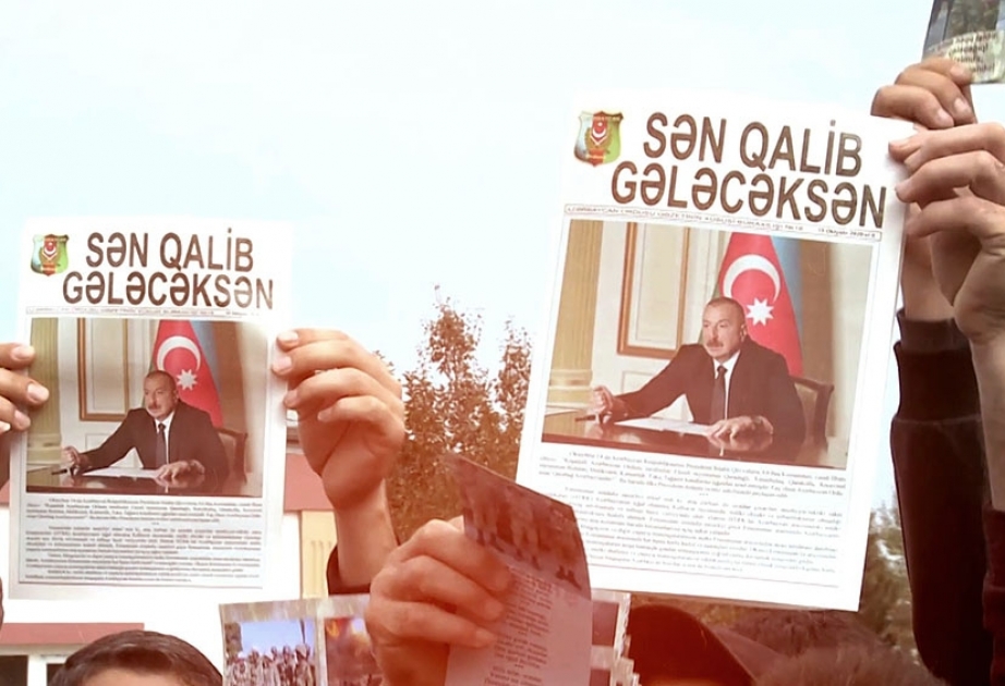 “Qalib Sərkərdəsi Azərbaycanın” adlı yeni klip hazırlanıb VİDEO