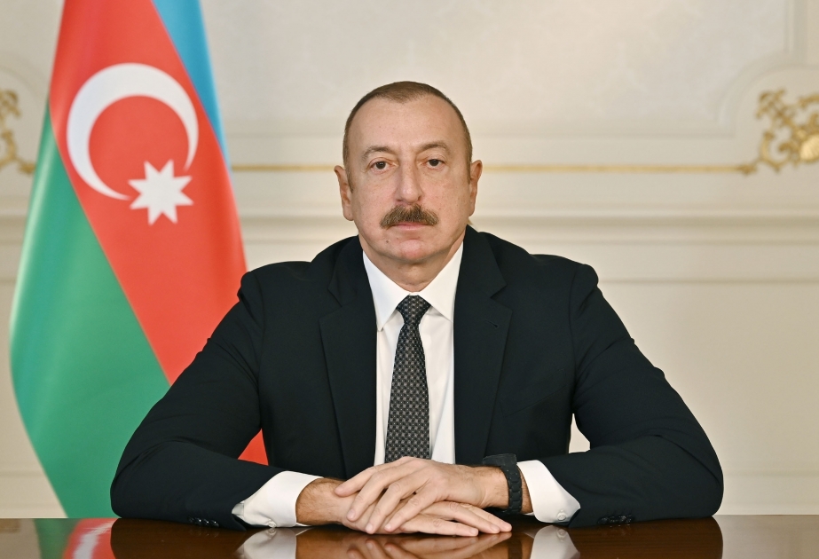 阿塞拜疆总统伊利哈姆•阿利耶夫全球阿塞拜疆人团结日暨新年贺词