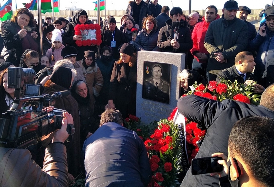 Почтена память генерал-майора Полада Гашимова