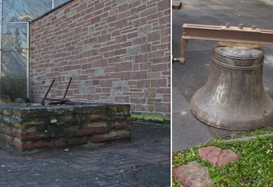 В немецком Дитценбахе украден старинный колокол