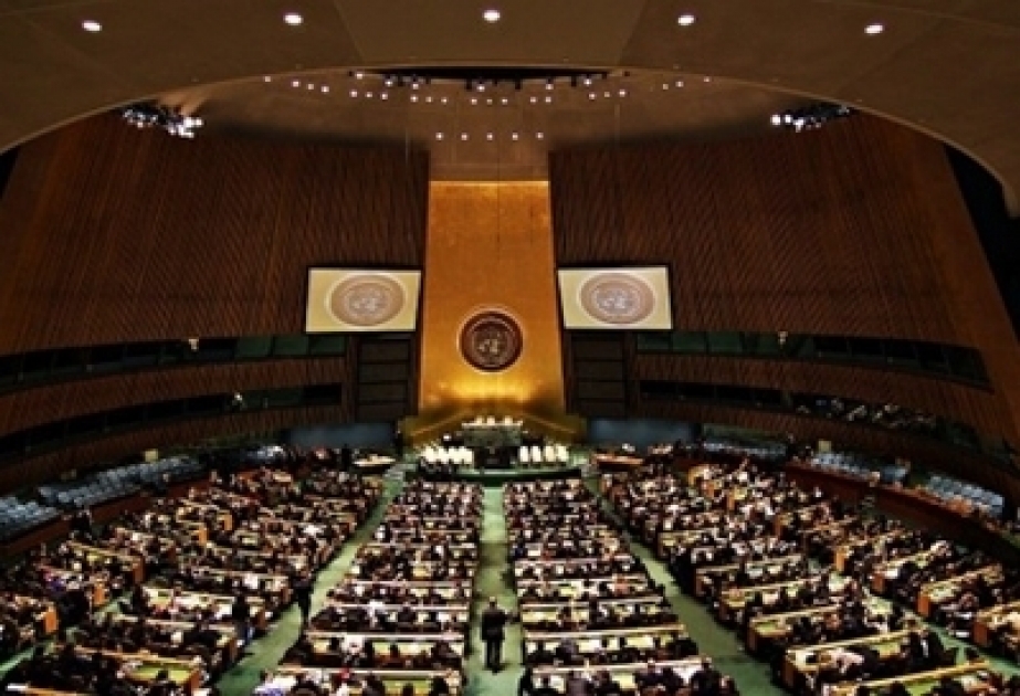 Azerbaijan proud to support UN General Assembly’s resolution on vaccine equity