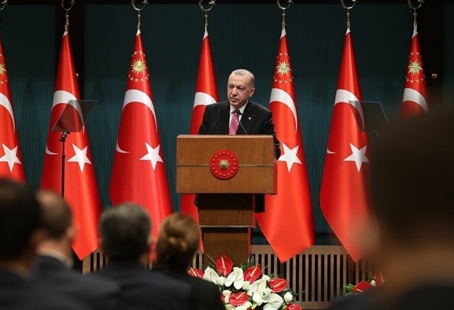 Le gouvernement turc tient sa première réunion de 2022