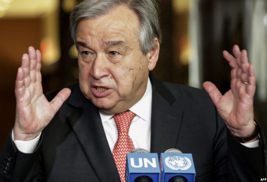 Le chef de l'ONU salue la déclaration commune des Etats dotés d'armes nucléaires