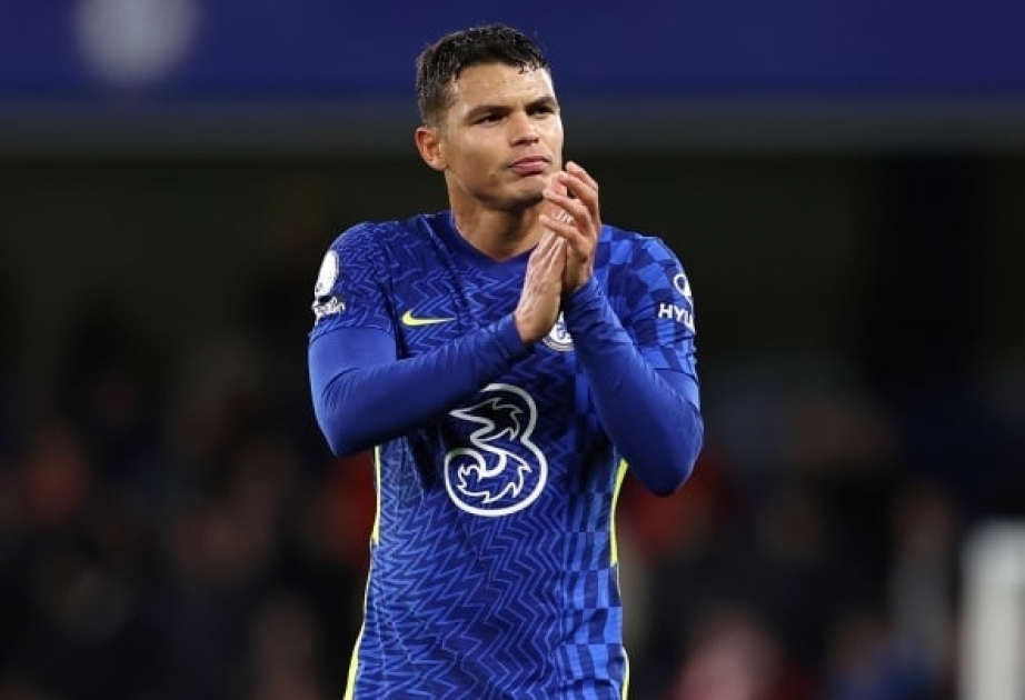 Thiago Silva renews contract with Chelsea until 2023