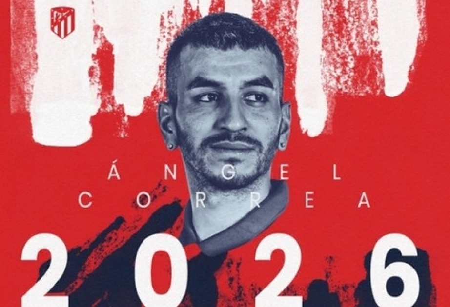 “Atletiko” futbolçusu Anxel Korrea ilə müqaviləni yeniləyib