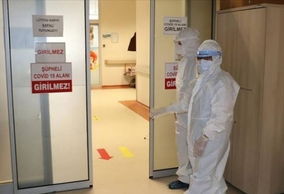 Turkey records nearly 45,000 COVID-19 cases as Omicron spreads