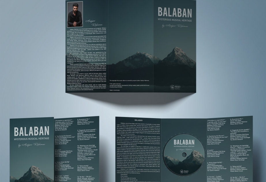 El proyecto "Balaban-Patrimonio Musical Misterioso" promoverá los bienes culturales de Azerbaiyán