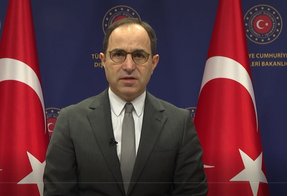 Türkiyə tərəfi Yunanıstanın növbəti əsasız iddialarına etiraz bildirib VİDEO