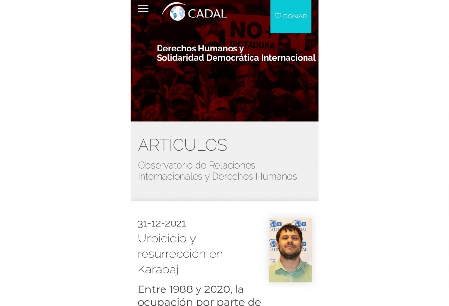 CADAL: Urbicidio y resurrección en Karabaj
