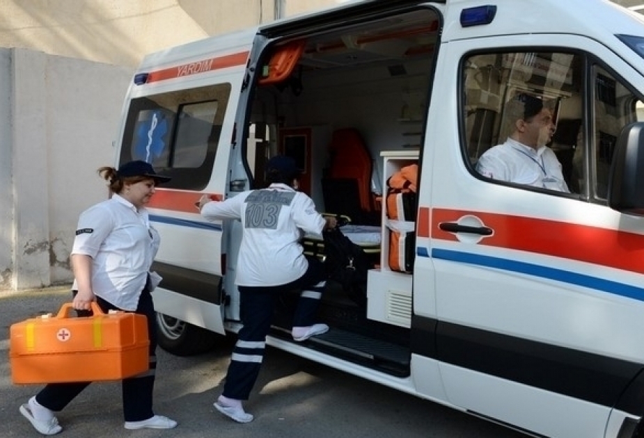 Бригады скорой медицинской помощи Сумгайыта в праздничные дни выехали на 1563 вызова