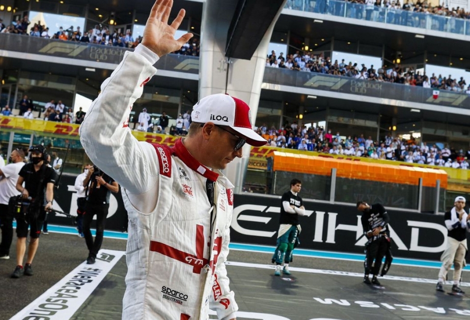 Kimi Räikkönen seine Formel-1-Karriere beendet