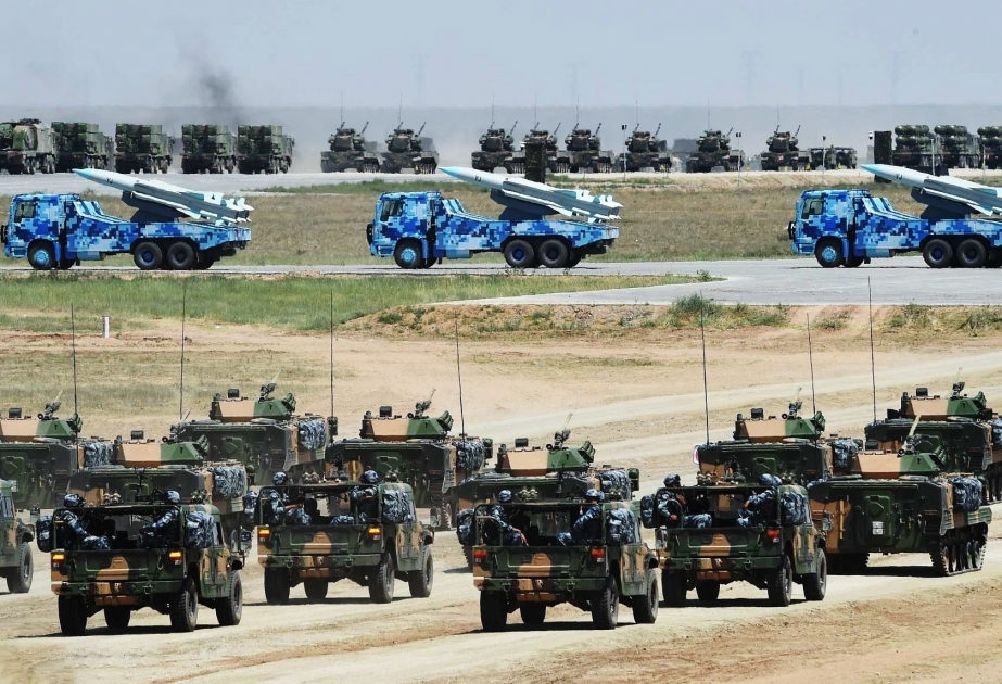 Chine : une mobilisation déclarée pour les entraînements des forces armées