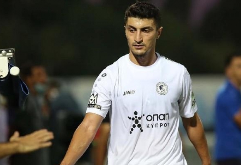 Kiprin "Etnikos" klubu millimizin futbolçusu Araz Abdullayevlə yollarını ayırıb