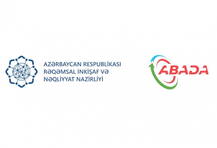 Rəqəmsal İnkişaf və Nəqliyyat Nazirliyi ilə ABADA arasında imzalanan memorandumun müddəti uzadılıb