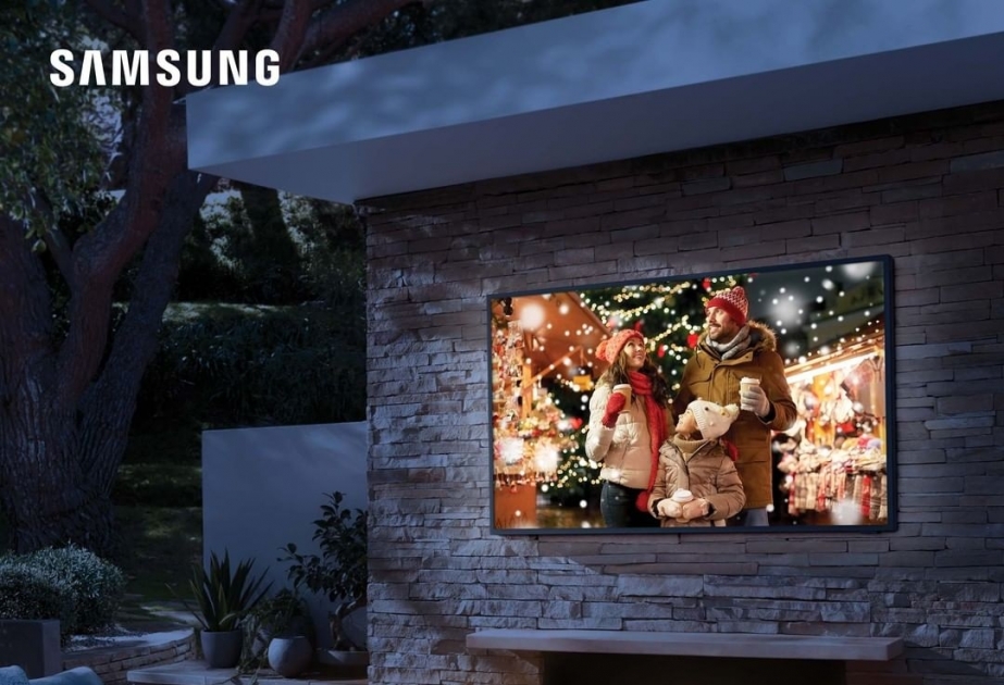 ®  Açıq havada televizor? “Samsung The Terrace!”