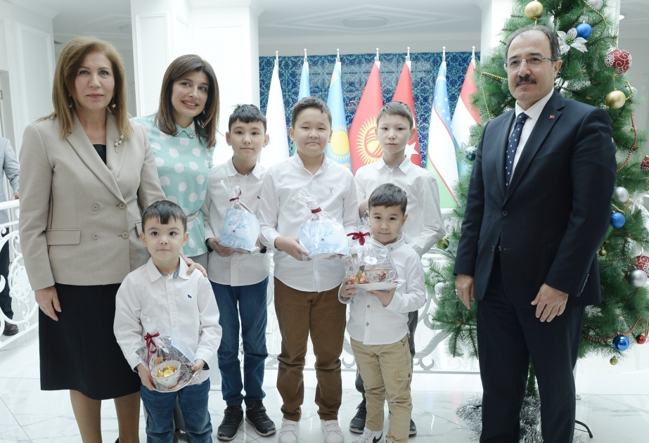 International Turkic Culture and Heritage Foundation hosts event titled "Solidarity of the children of the Turkic world"
