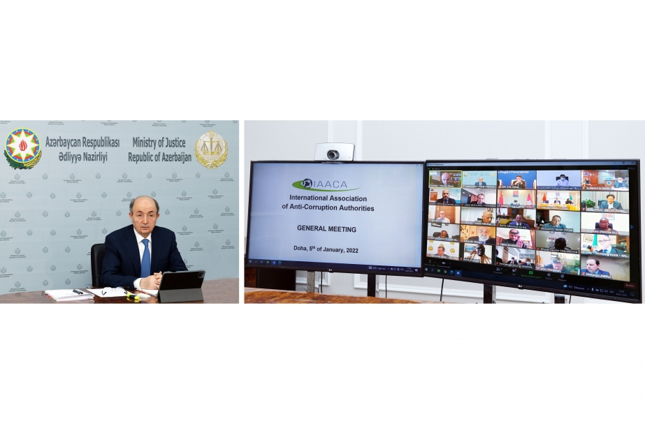El ministro de Justicia de Azerbaiyán es reelegido vicepresidente de una organización internacional anticorrupción