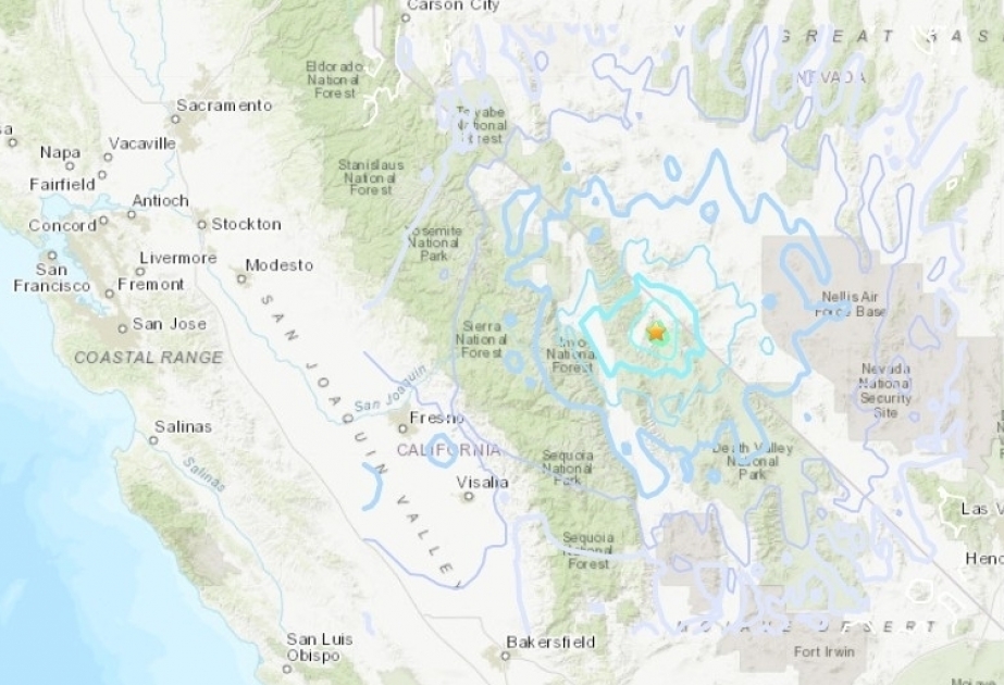 USA: Erdbeben der Stärke 4.8 in Kalifornien