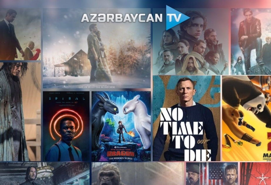 AzTV покажет более 100 фильмов впервые на азербайджанском языке