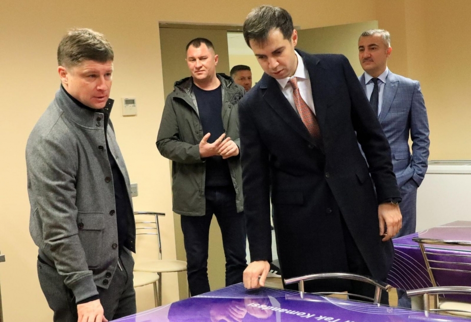 Новый тренер ФК « Сумгайыт» представлен команде