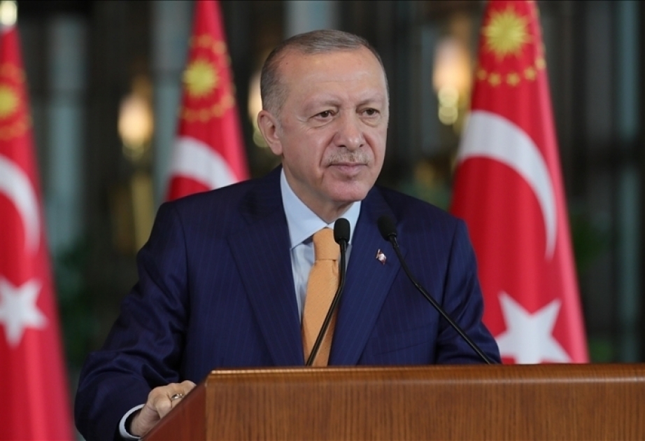 Turkish president voices solidarity with Kazakhstan
