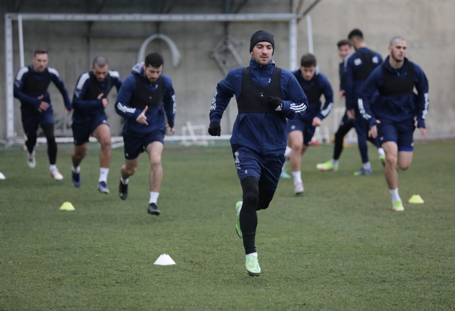 "Qarabağ" klubu mövsümün ikinci yarısının hazırlığına başlayıb