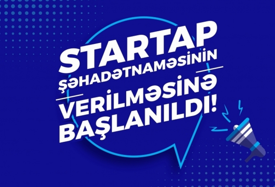 Ötən il 27 sahibkara “Startap” şəhadətnaməsi verilib