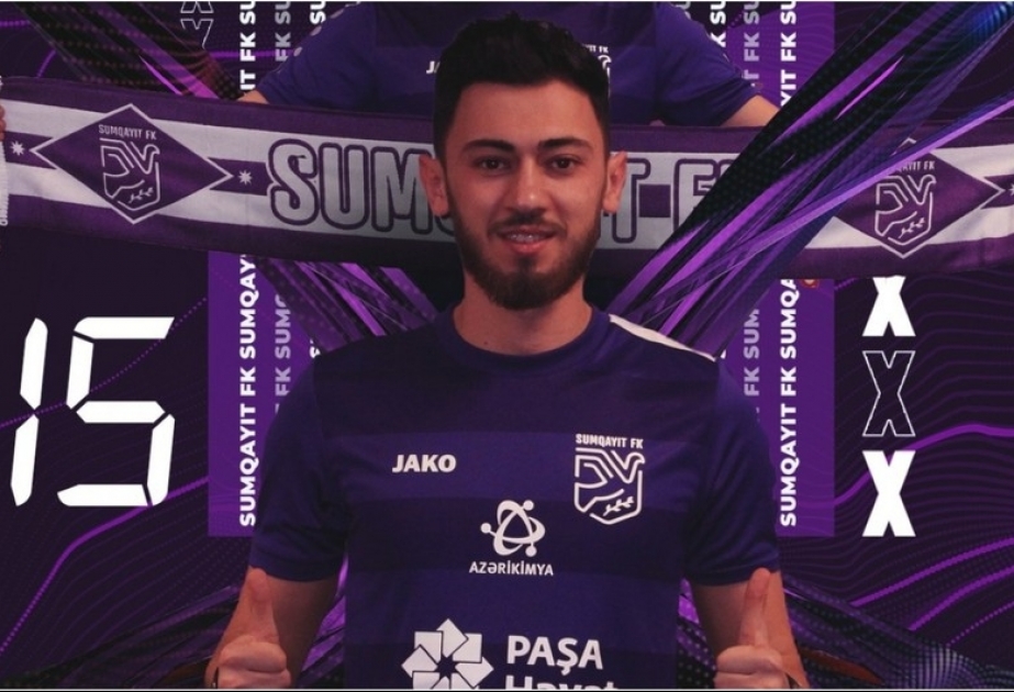 “Sumqayıt” klubu dövrələrarası fasilədə ilk transferini reallaşdırıb