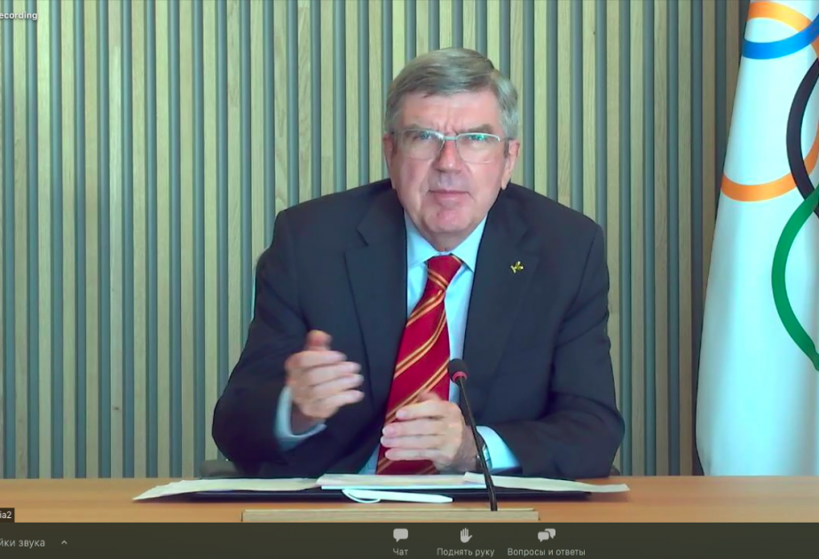 IOC's Bach: Beijing starts now for all of us