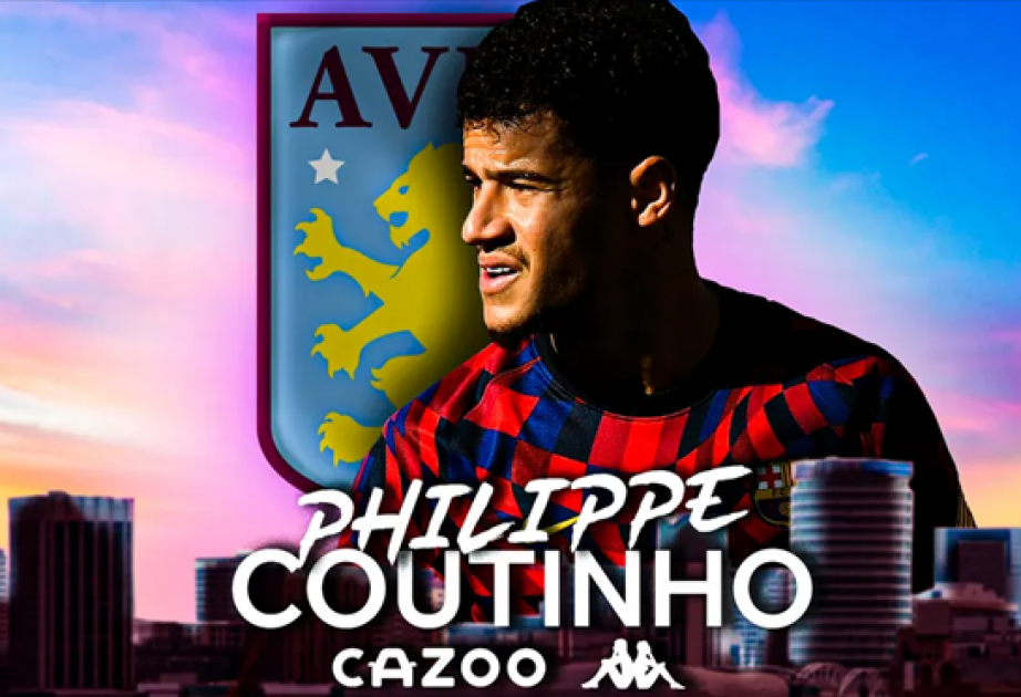 Aston Villa agree Philippe Coutinho loan from Barcelona with buy option