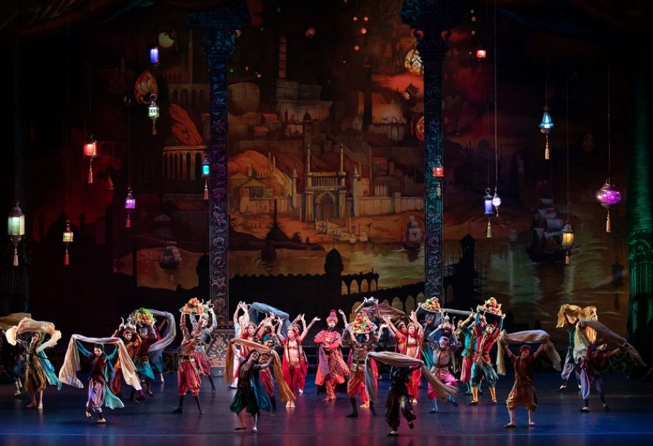 В России состоится показ балета «Тысяча и одна ночь»