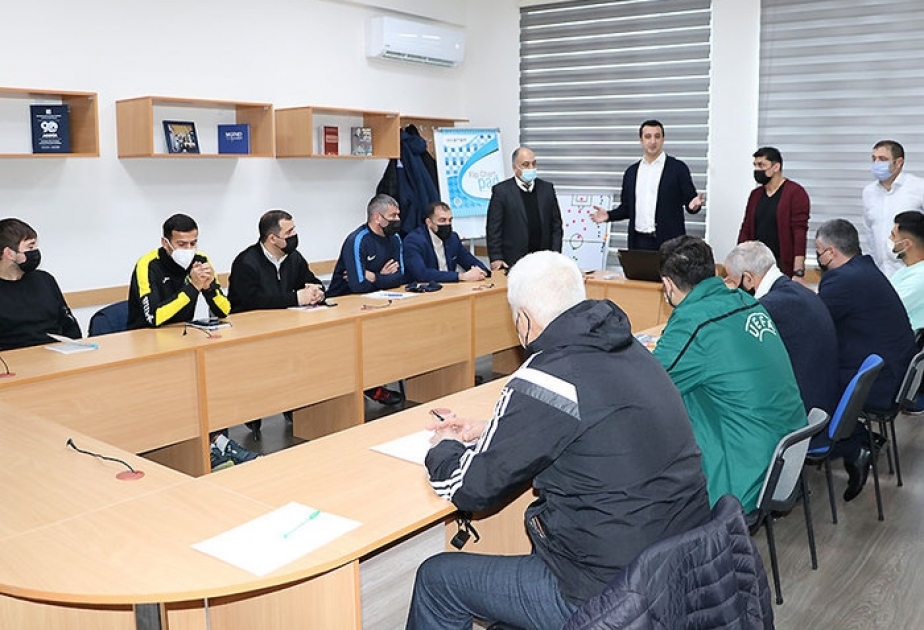 Azərbaycan Dövlət Bədən Tərbiyəsi və İdman Akademiyasının professor-müəllim heyəti üçün ixtisasartırma təliminə start verilib