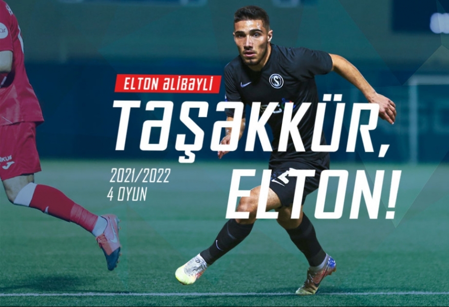 “Səbail” klubu “Neftçi”nin futbolçusu ilə yollarını ayırıb