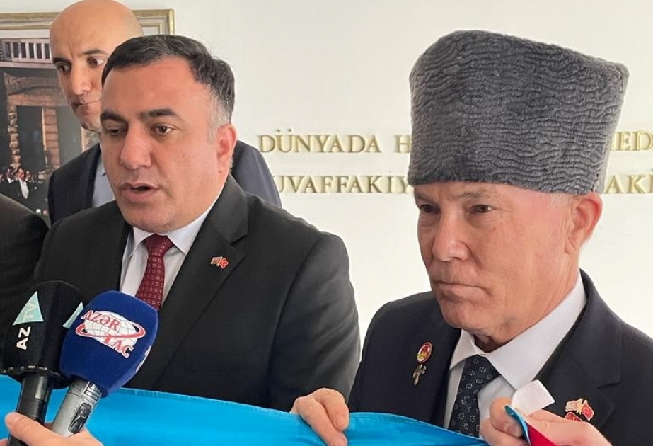 Azərbaycanın Vətən müharibəsi qaziləri Türkiyədə böyük ehtiram və izzətlə qarşılanır VİDEO