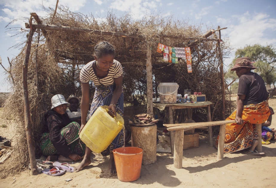 Южный Мадагаскар становится эпицентром голода, связанного с изменением климата